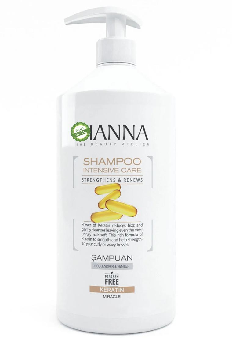 Bianna Shampoo Intensive Care Şampuan & Keratin 1000 ml