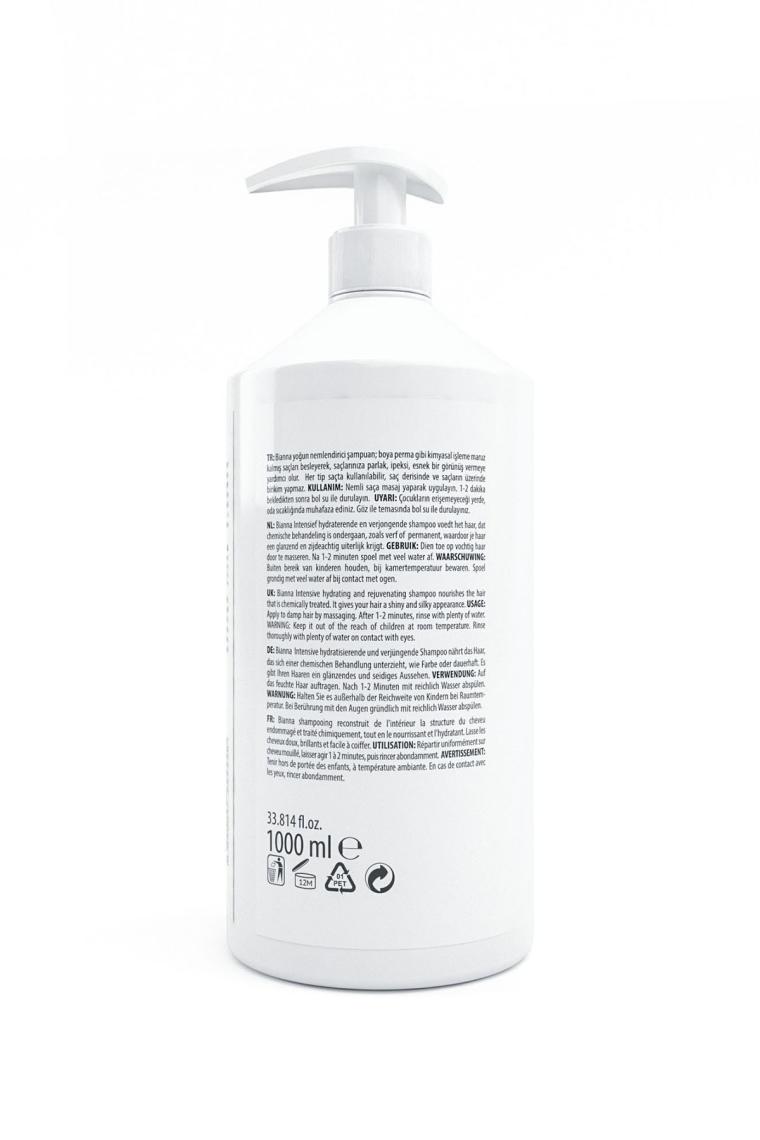 Bianna Shampoo Intensive Care Şampuan & Keratin 1000 ml