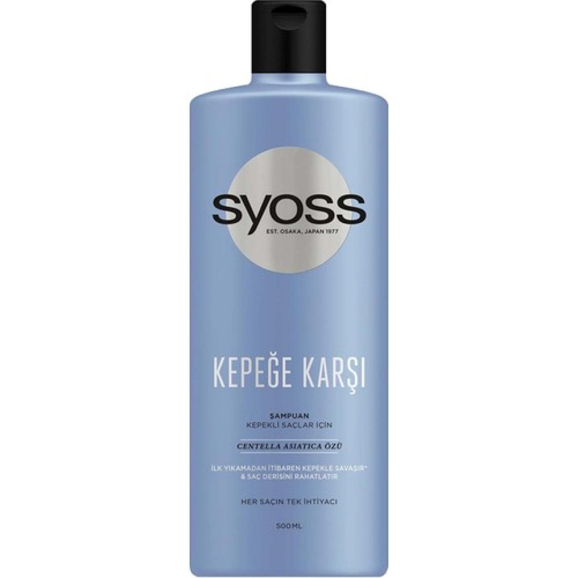 Syoss Kepeğe Karşı Şampuan 500 Ml 1 Adet Saç Bakım Şampuanı