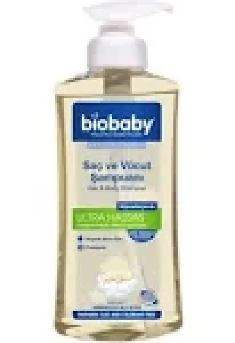 Biobaby Saç Ve Vücut Şampuanı (500ml)
