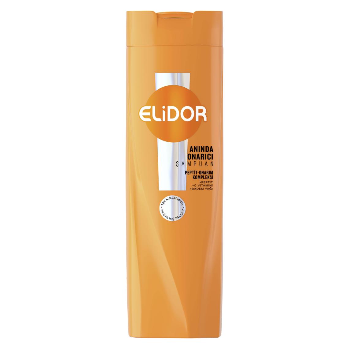 Elidor Superblend Saç Bakım Şampuanı Anında Onarıcı Bakım C Vitamini Keratin Seramid 400 ml