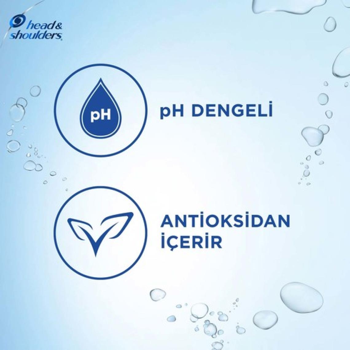 Head & Shoulders 2'si 1 Arada Kepek  Şampuan Erkeklere Özel   400 ml