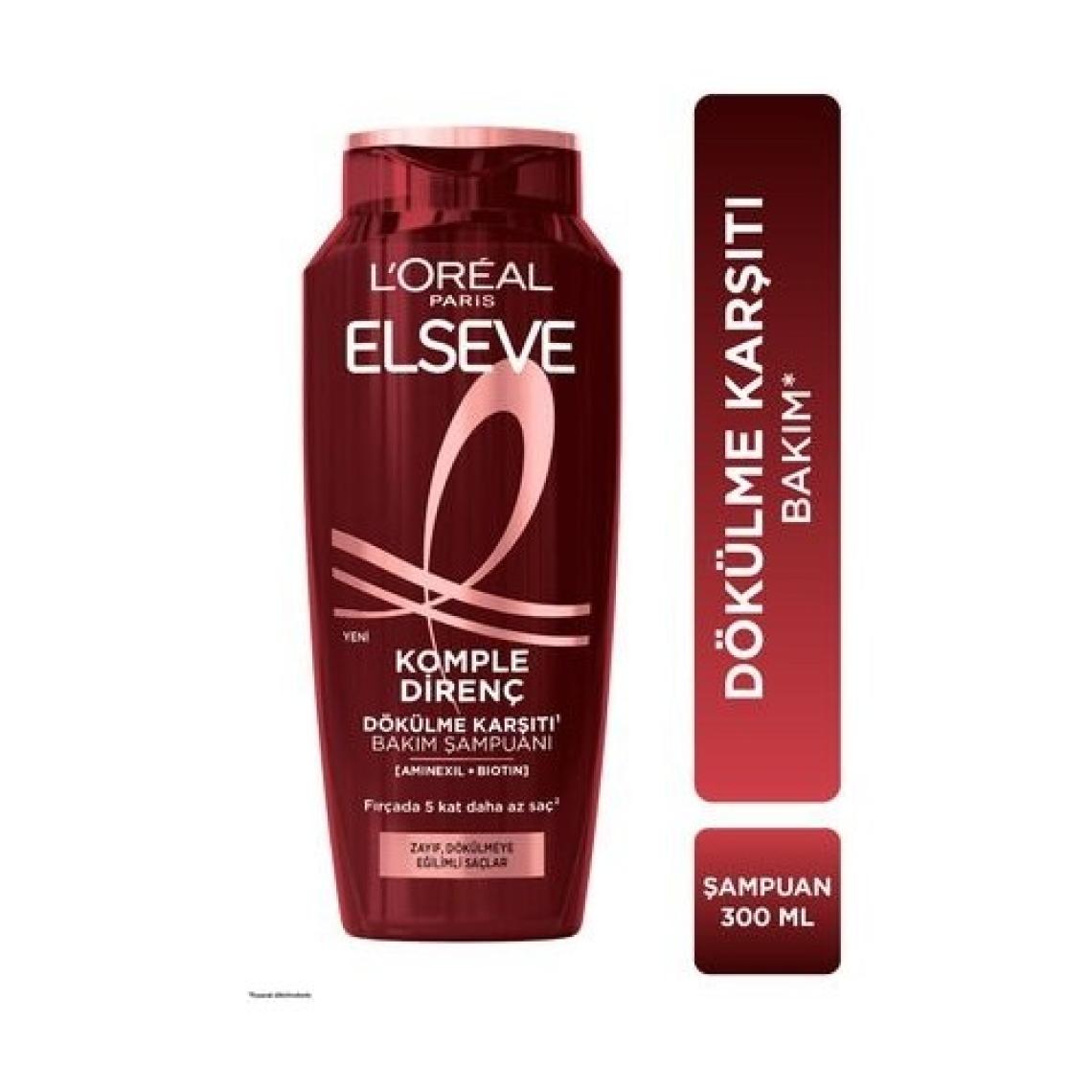 L'Oréal Paris Elseve Komple Direnç Şampuan 300 ml