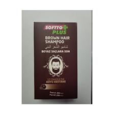 Softto Plus Beyaz Saçlar Için Şampuan Koyu Kestane