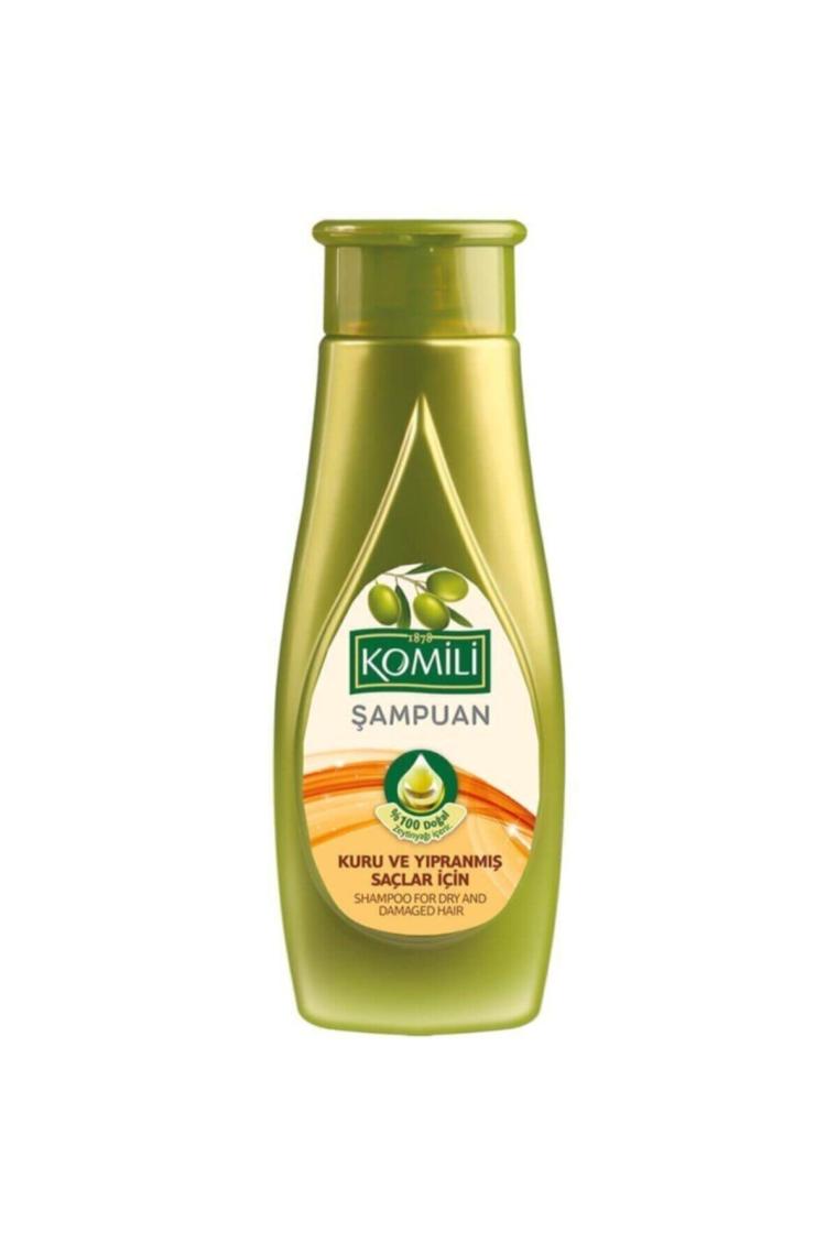 Şampuan Yeni Zeytinyağlı Kuru Ve Yıpranmış Saçlar 500 Ml