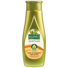 Şampuan Yeni Zeytinyağlı Kuru Ve Yıpranmış Saçlar 500 Ml