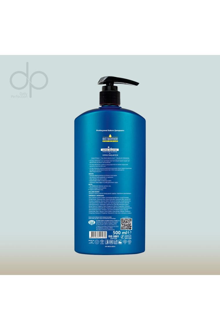 DP Daily Perfection Bio Barrier Kepek Önleyici Şampuan 500 ml