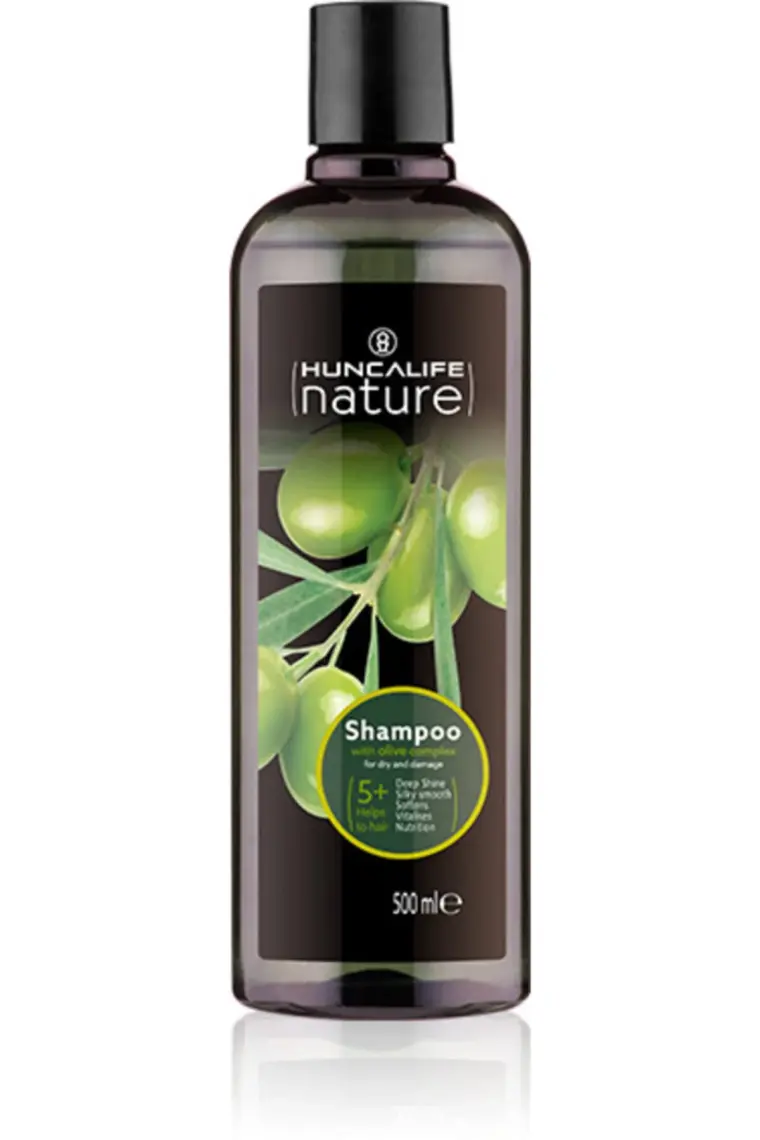 huncalife Nature Zeytinyağlı Şampuan 500 ml