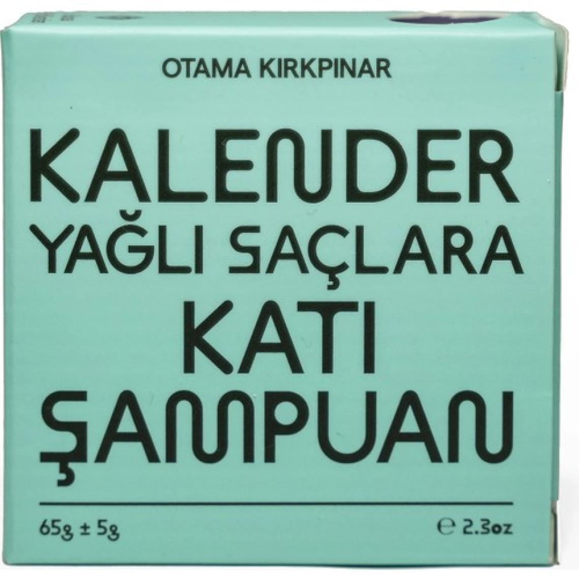 OTAMA KIRKPINAR Kalender Yağlı Saçlara Katı Şampuan
