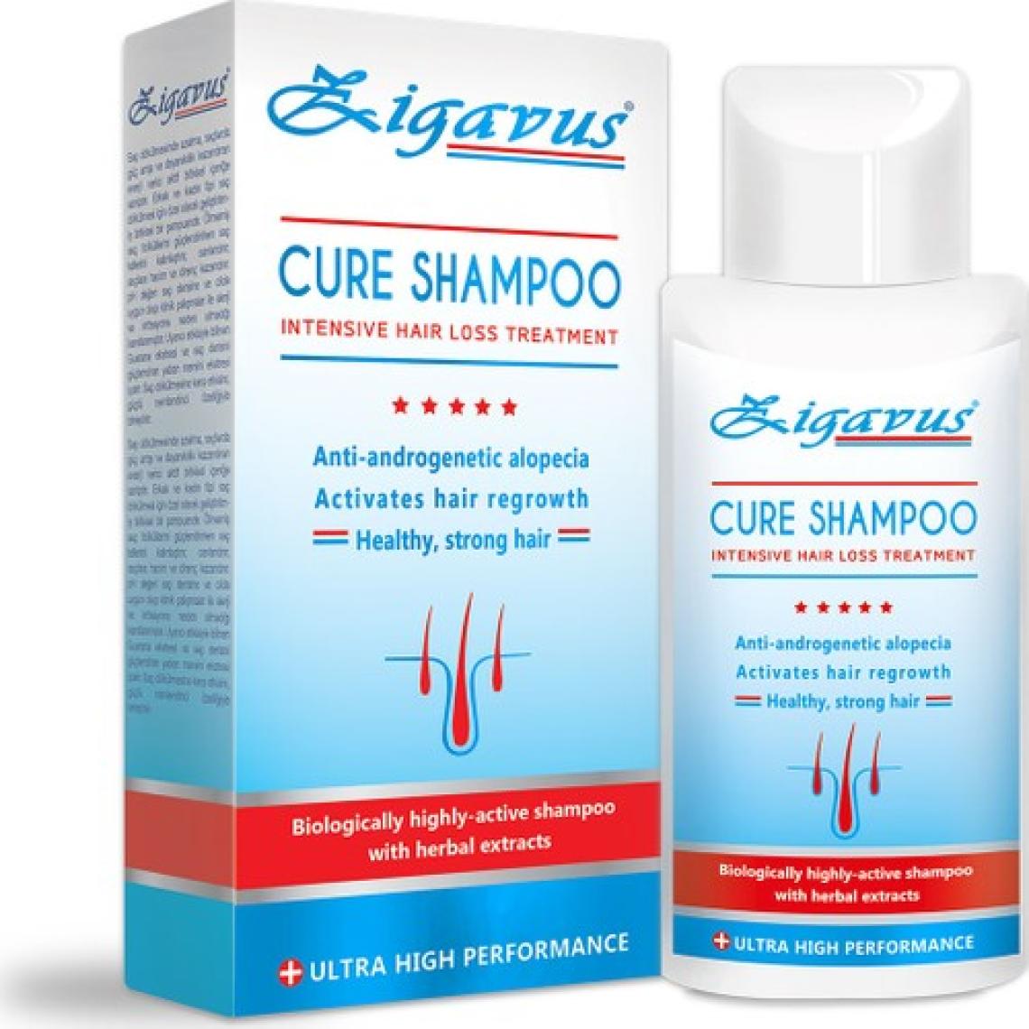 Zigavus Saç Dökülmelerine Karşı Kür Şampuan 150ml