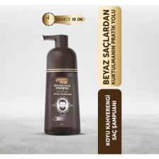 Softto Plus Beyaz Saçlar Için Kahverengi Şampuan