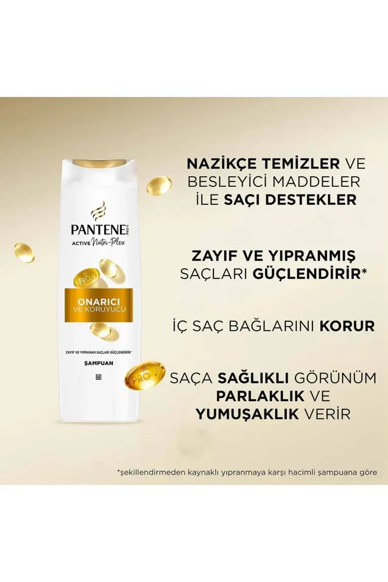Pantene Onarıcı & Koruyucu Şampuan 400Ml