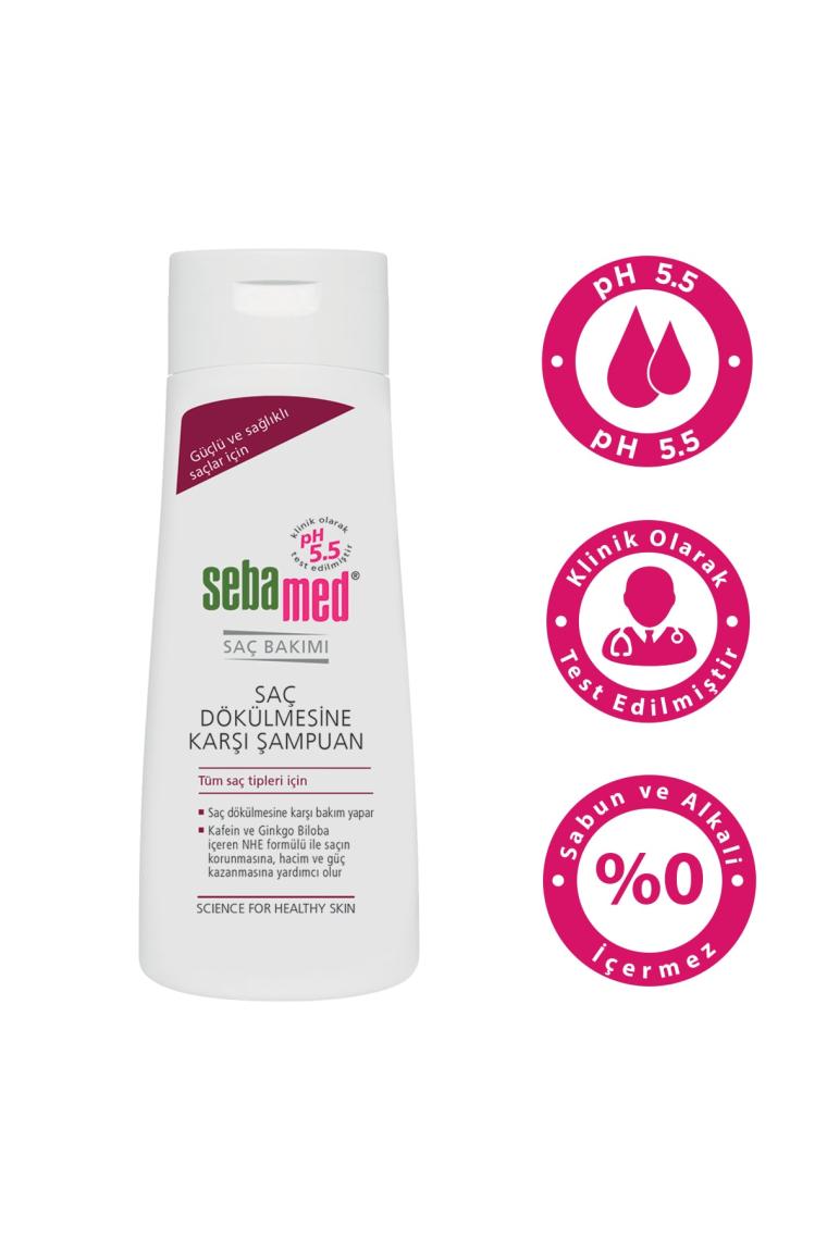 Sebamed Anti-Hairloss Saç Dökülmesine Karşı Şampuan 400 ml