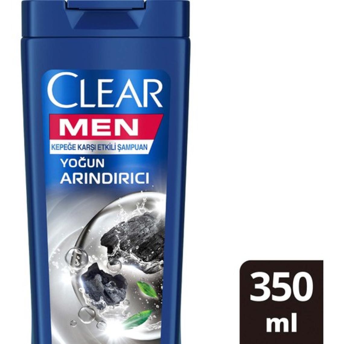 Clear Men Kömür İle Yoğun Arındırıcı Şampuan 350 ml