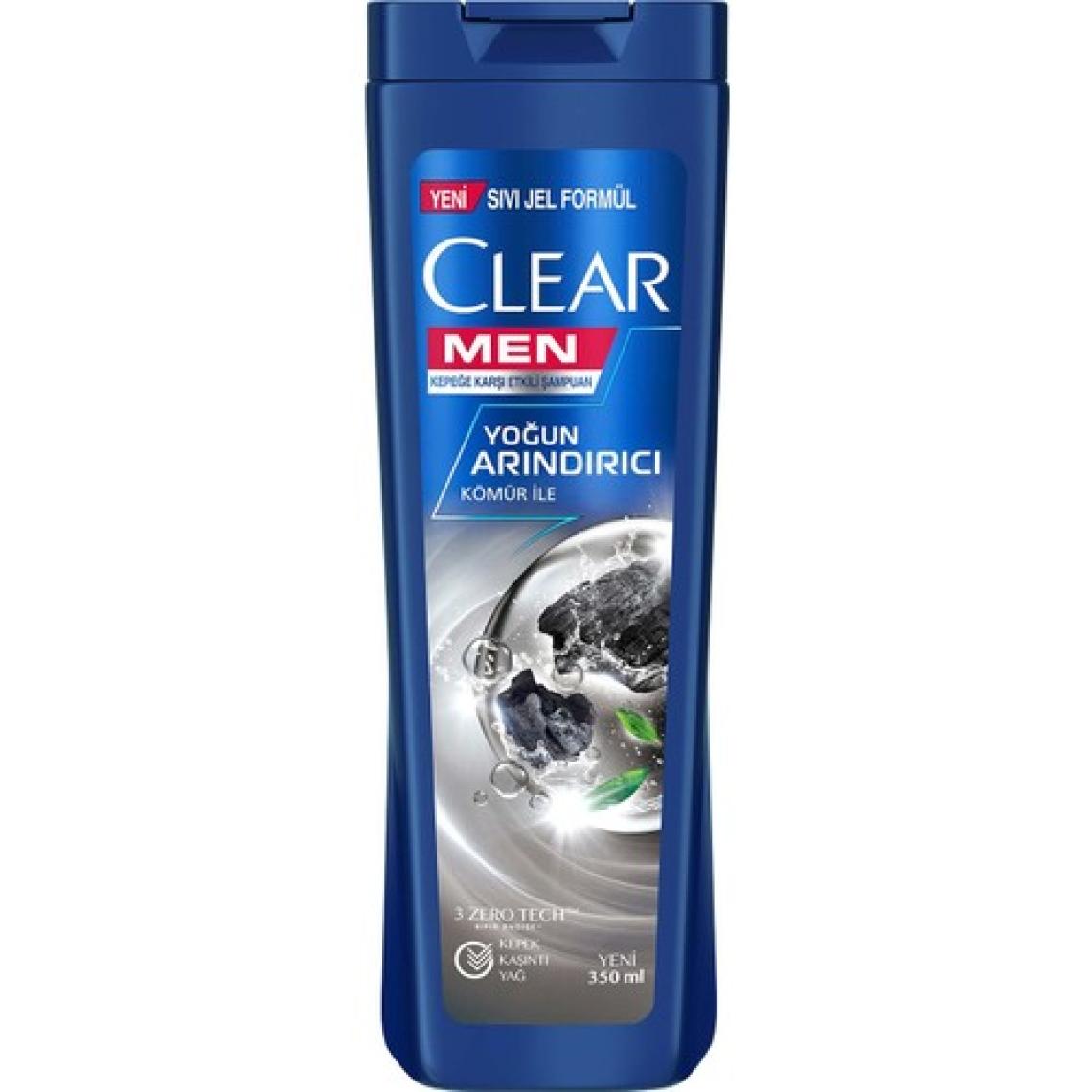 Clear Men Kömür İle Yoğun Arındırıcı Şampuan 350 ml
