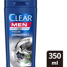 Clear Men Kömür İle Yoğun Arındırıcı Şampuan 350 ml