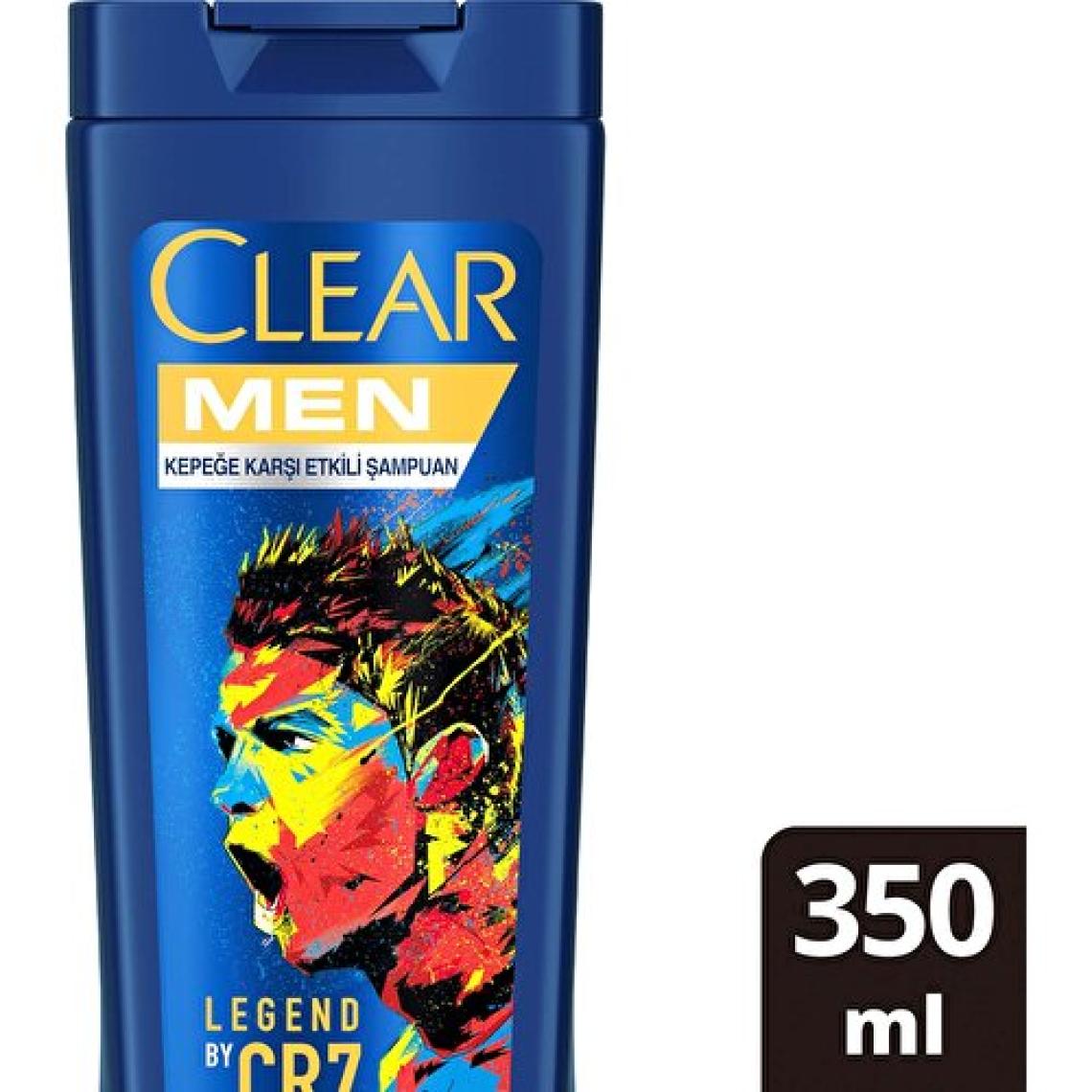 Clear Men Legend by Crtistiano Ronaldo Şampuan 350 ml