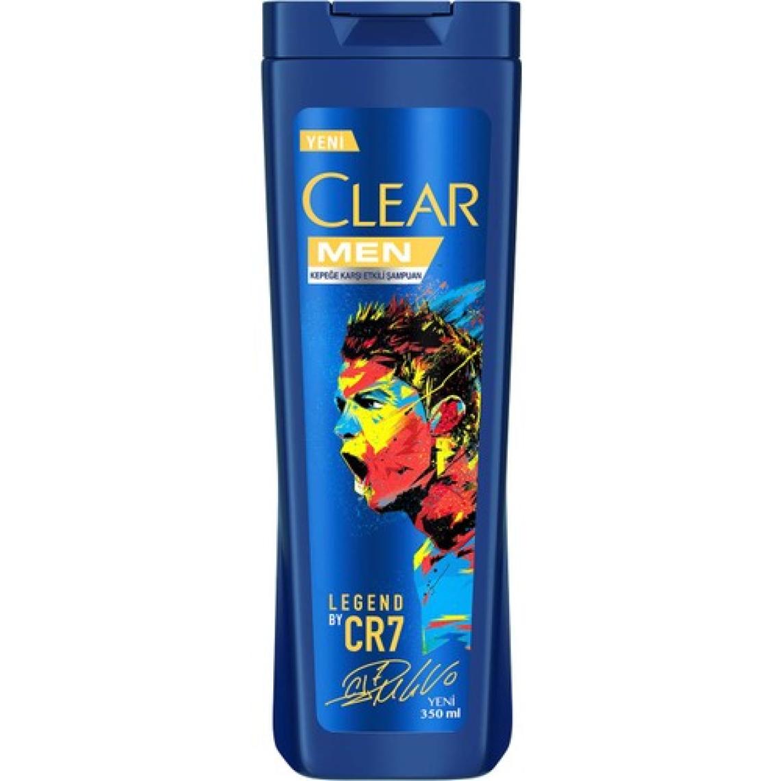 Clear Men Legend by Crtistiano Ronaldo Şampuan 350 ml