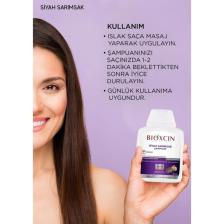 Bioxcin Siyah Sarimsakli Sac Dökülmesine Karsi Şampuan 300 ml
