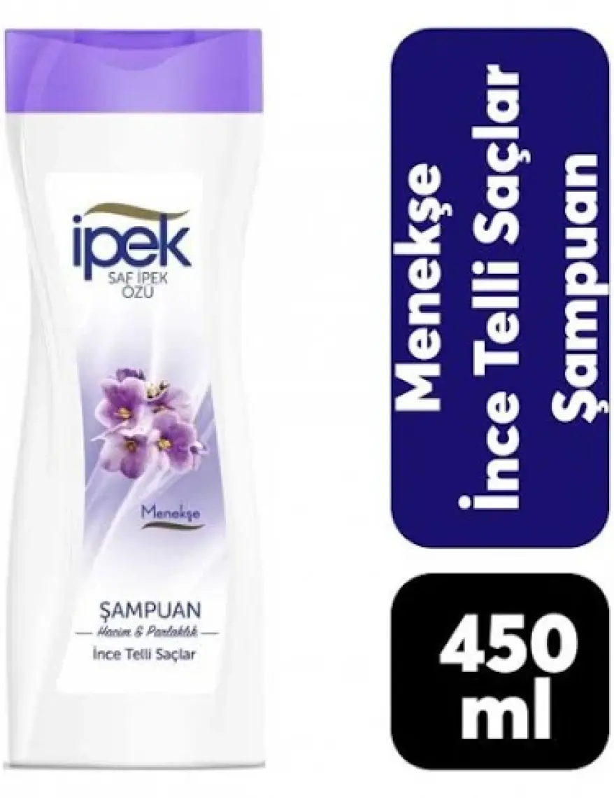 İpek Şampuan 450 ml Hacim Ve Parlaklık
