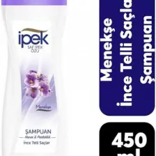 İpek Şampuan 450 ml Hacim Ve Parlaklık