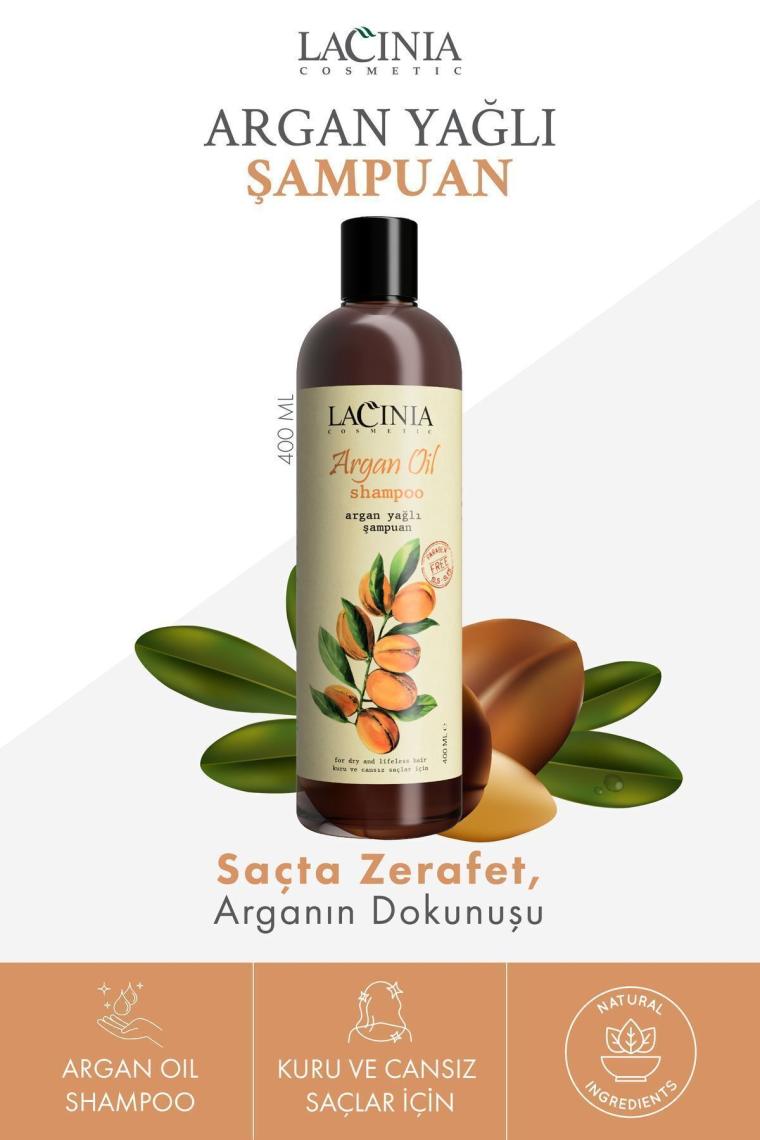 Argan Yağlı Şampuan 400ml