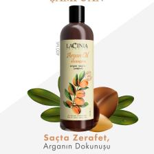 Argan Yağlı Şampuan 400ml