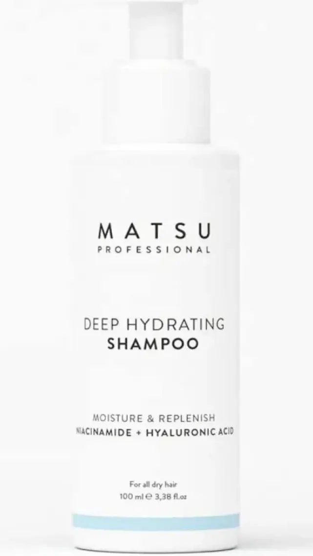 Matsu Deep Hydrating Nemlendirici Bakım Şampuanı 100 ml Seyahat Boy