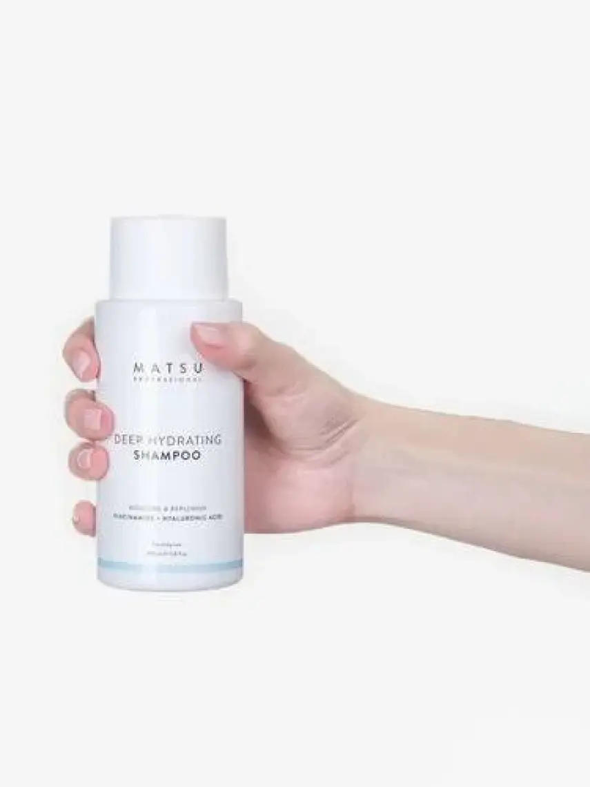 Matsu Deep Hydrating Nemlendirici Bakım Şampuanı 100 ml Seyahat Boy