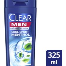 Clear Men Cool Sport Menthol Kepeğe Karşı Şampuan 325 ml
