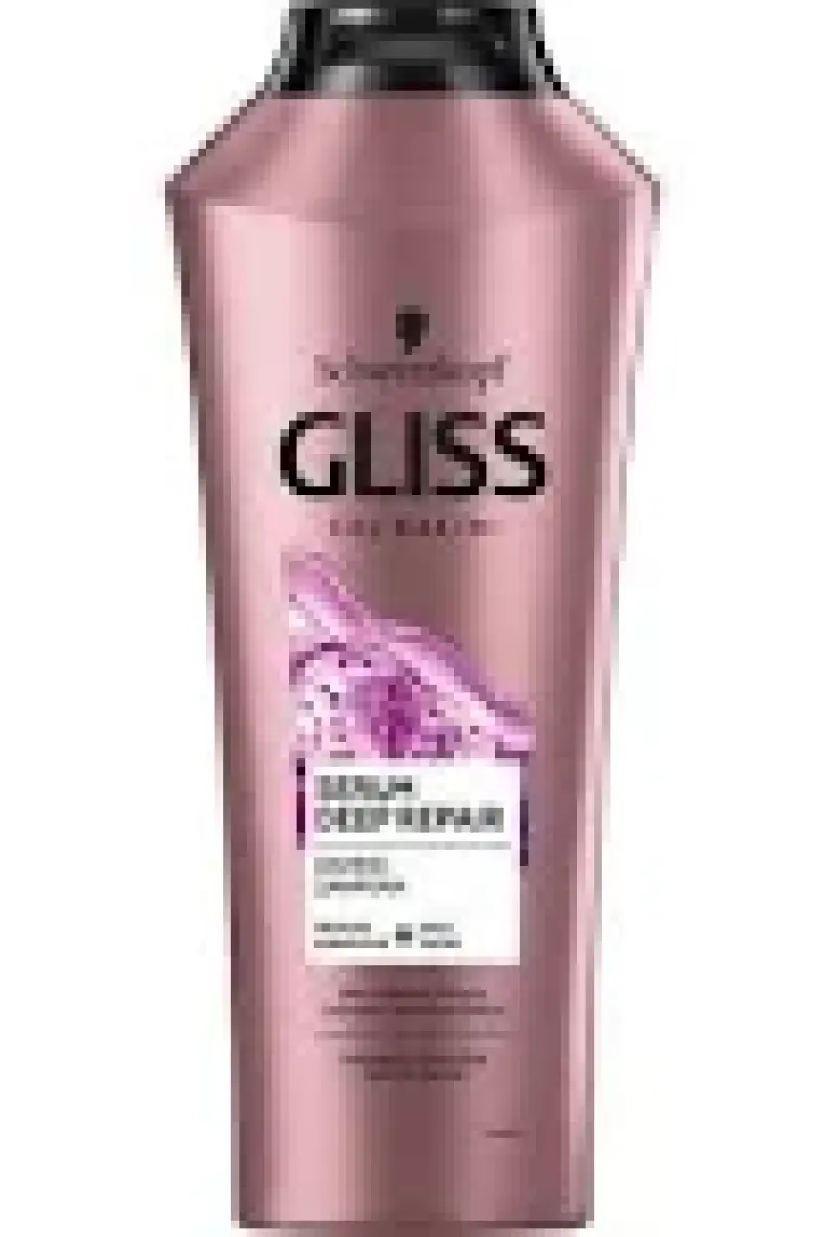 Schwarzkopf Gliss Serum Deep Repair Onarıcı Şampuan 400 Ml