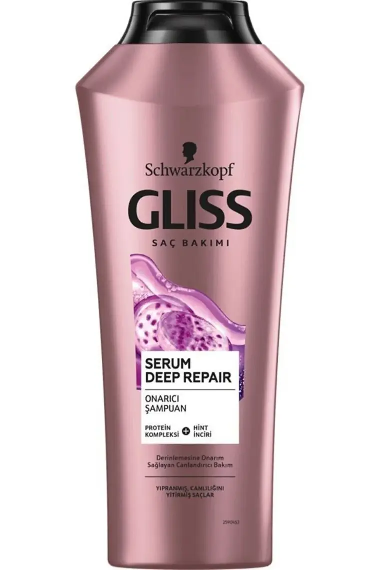 Schwarzkopf Gliss Serum Deep Repair Onarıcı Şampuan 400 Ml