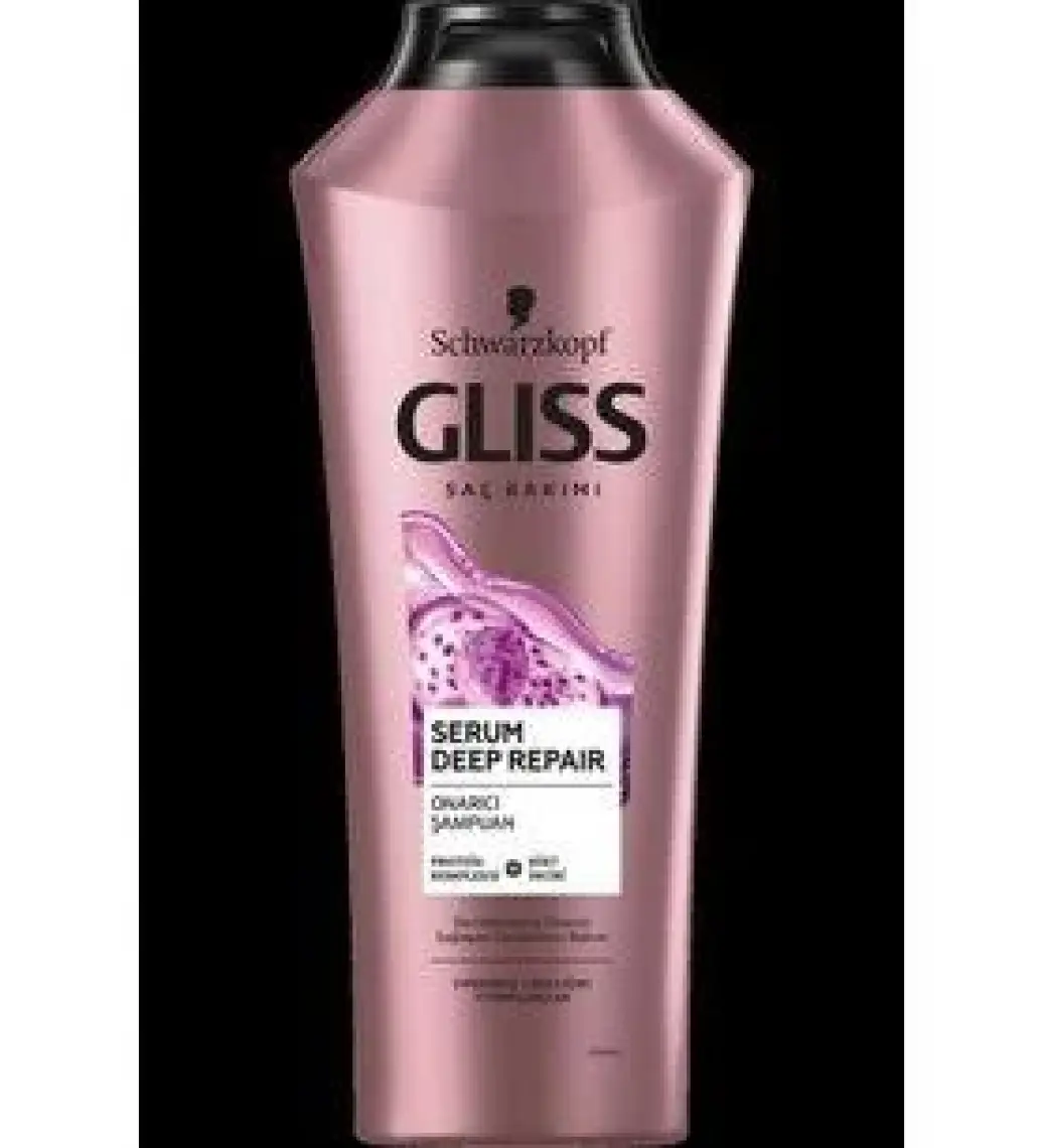Schwarzkopf Gliss Serum Deep Repair Onarıcı Şampuan 400 Ml