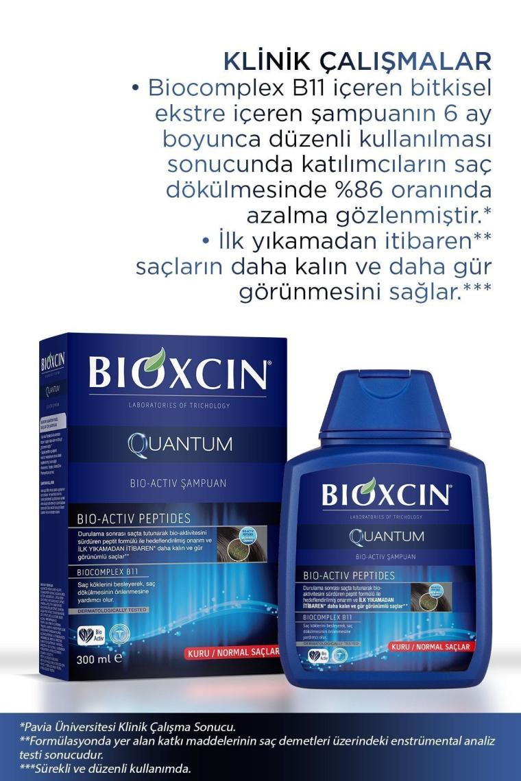 Bioxcin Quantum Hacim Veren Şampuan 300 ml
