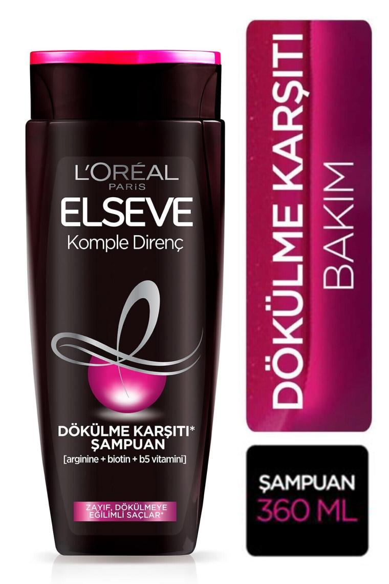 Loreal Elseve Arginine Direnç X3 360 ml Şampuan
