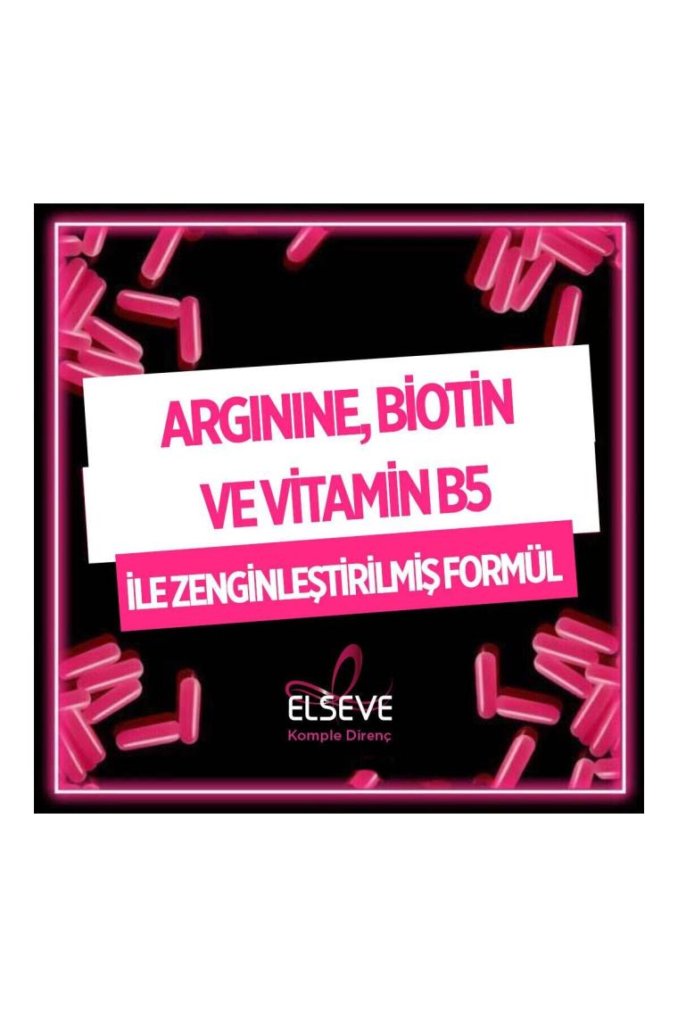Loreal Elseve Arginine Direnç X3 360 ml Şampuan