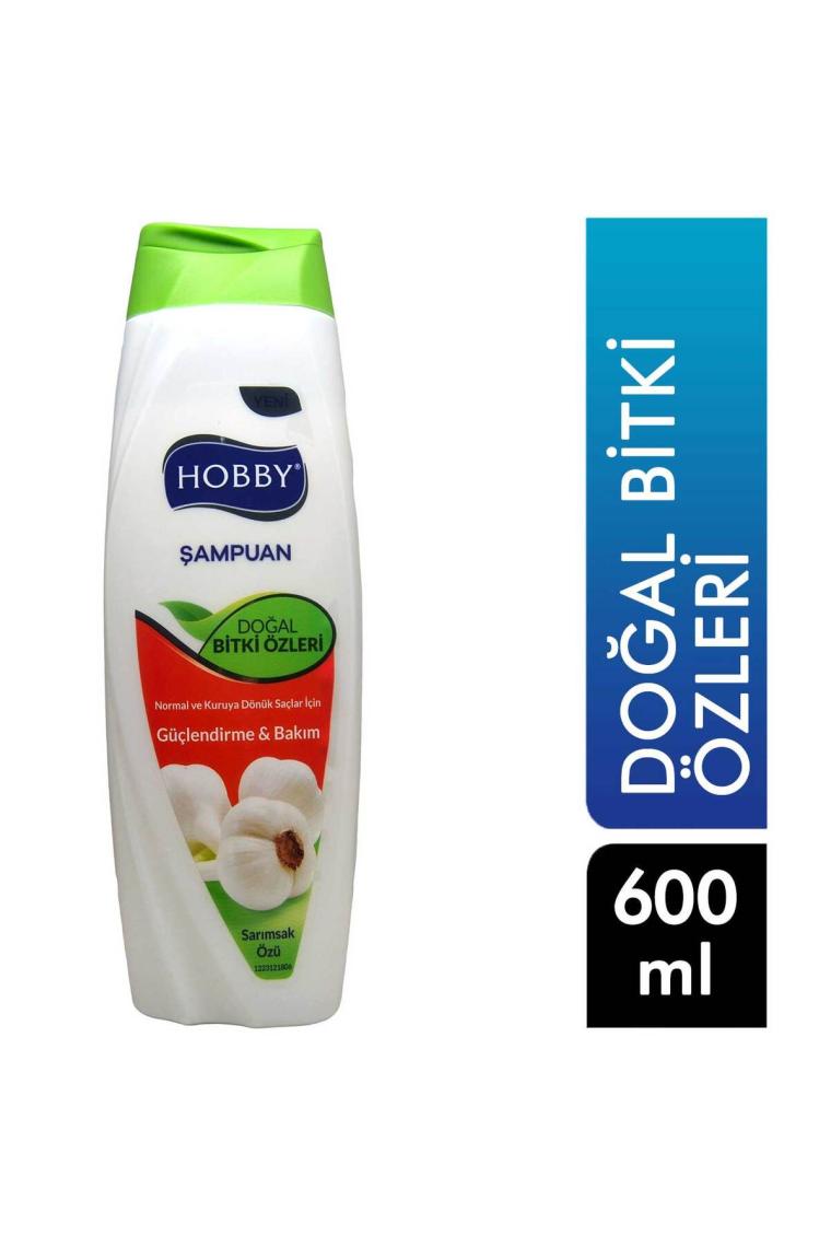 Hobby Sarımsak Özlü Şampuan 600 ml