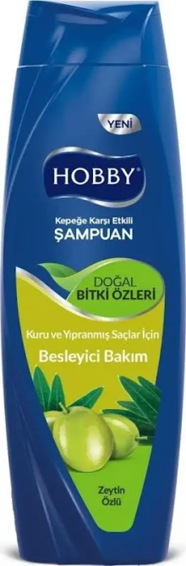 Hobby Şampuan Zeytinyağlı Kepeğe Karşı 600 ml