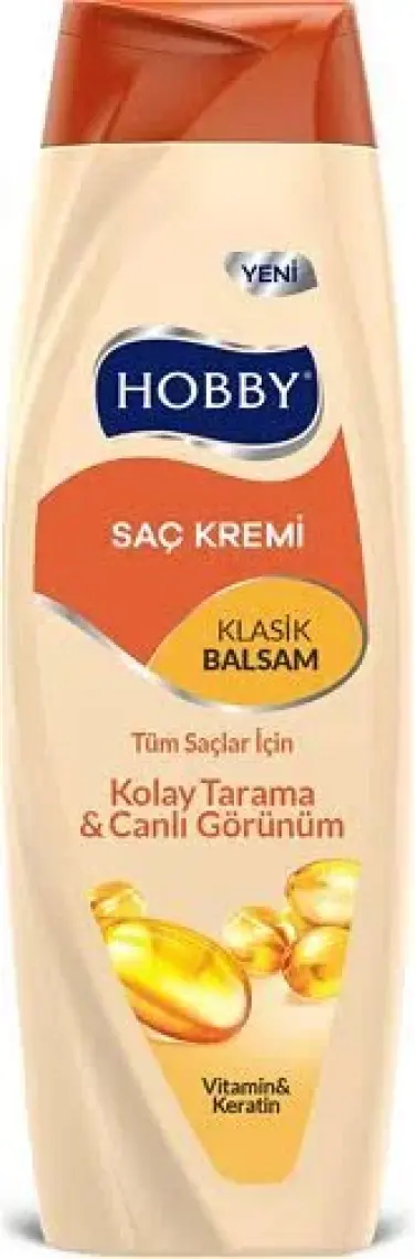 Hobby Şampuan Zeytinyağlı Kepeğe Karşı 600 ml