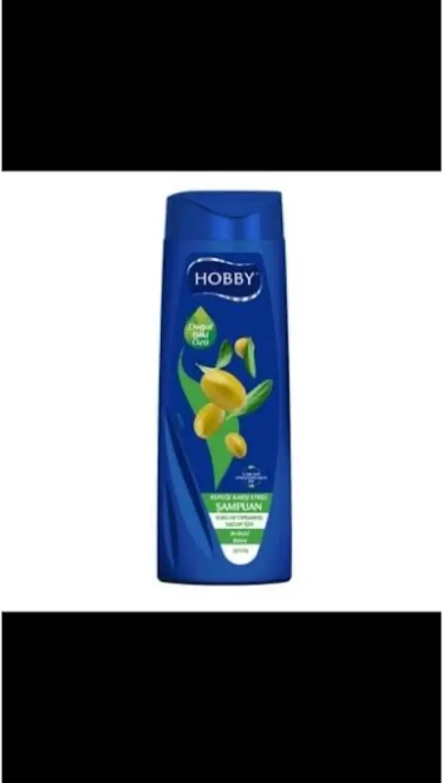 Hobby Şampuan Zeytinyağlı Kepeğe Karşı 600 ml