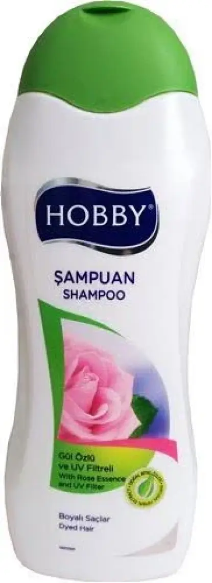Hobby Şampuan Zeytinyağlı Kepeğe Karşı 600 ml
