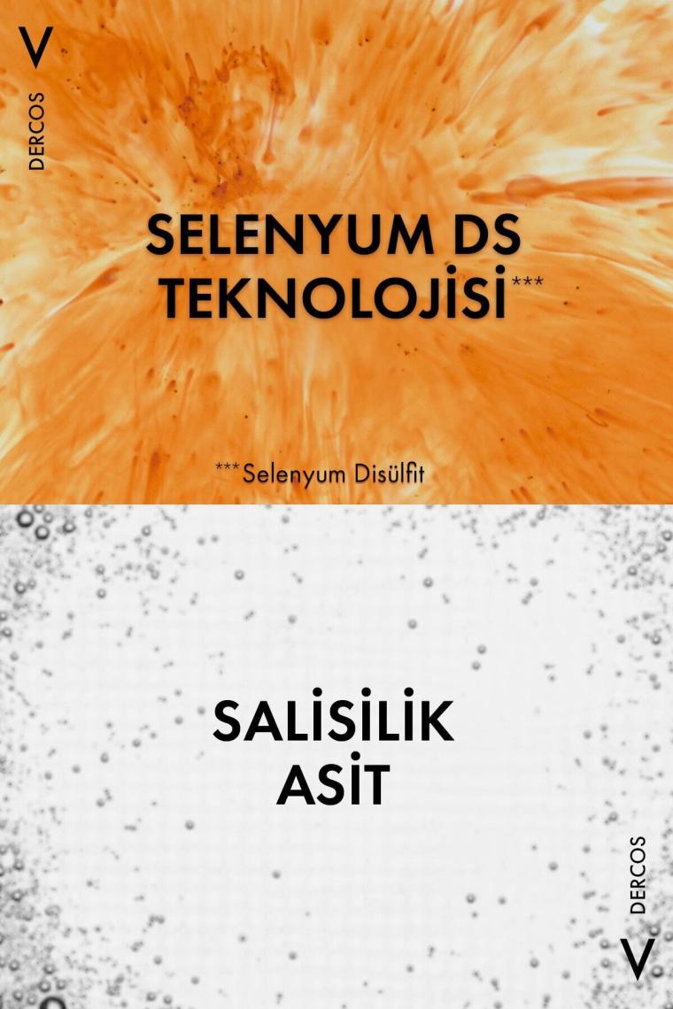 Vichy Dercos Anti Dandruff Kepek Karşıtı Şampuan Kuru Saçlar 200 ml