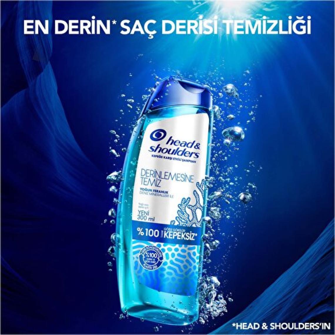 Head & Shoulders Derinlemesine Temiz Şampuan 300 ml