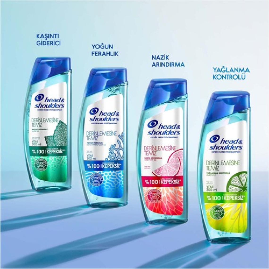 Head & Shoulders Derinlemesine Temiz Şampuan 300 ml