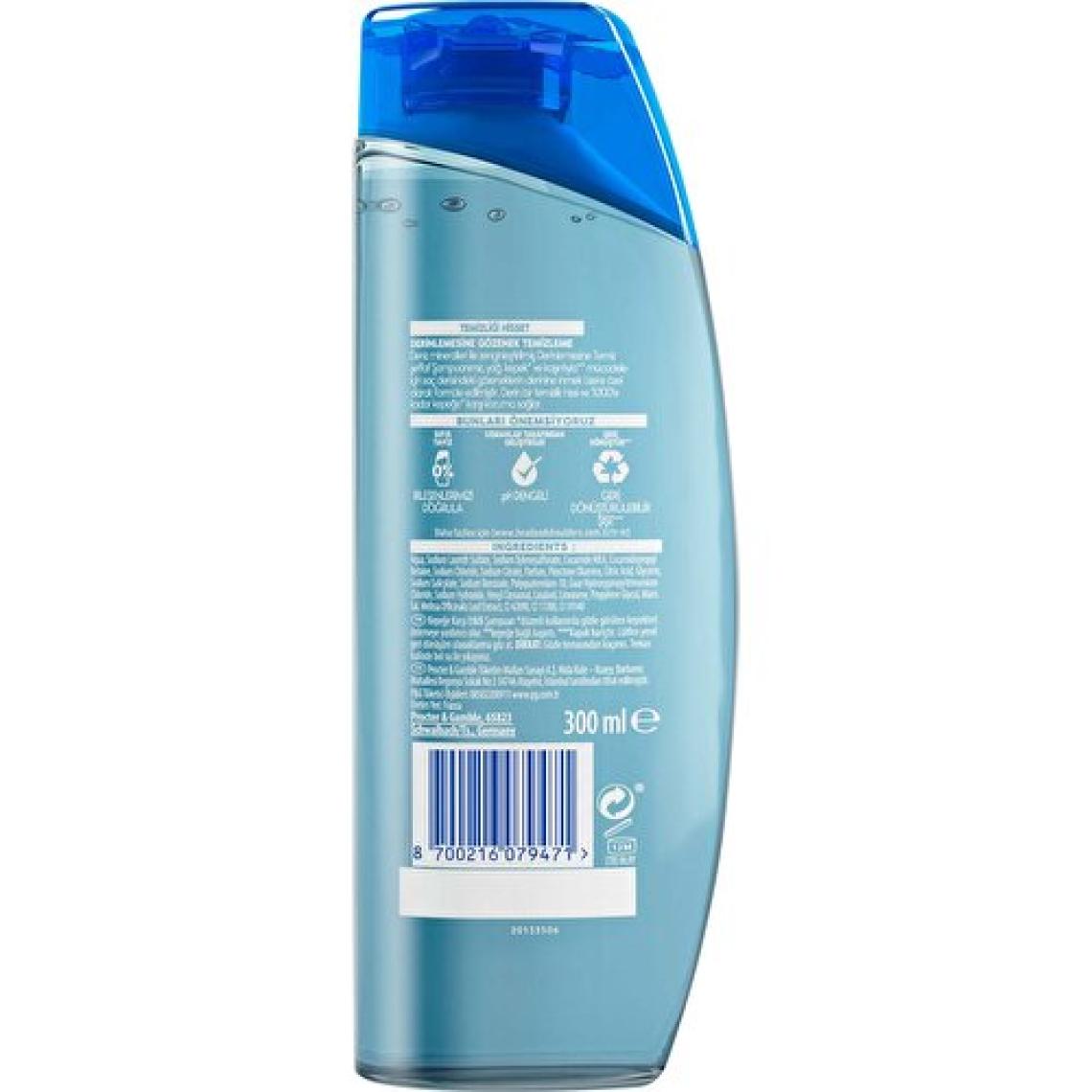 Head & Shoulders Derinlemesine Temiz Şampuan 300 ml
