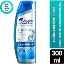 Head &amp; Shoulders Derinlemesine Temiz Şampuan 300 ml