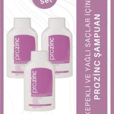 ProZinc Normal ve Yağlı Saçlar Arındırıcı Şampuan 300 ml 3 Al 2 Öde