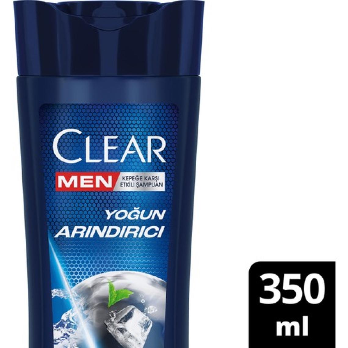 Clear Men Kepeğe Karşı Etkili Şampuan Yoğun Arındırıcı 350 ml