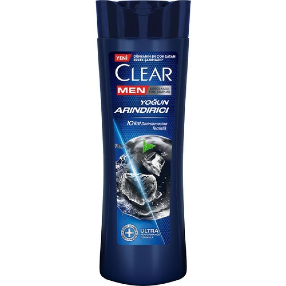 Clear Men Kepeğe Karşı Etkili Şampuan Yoğun Arındırıcı 350 ml