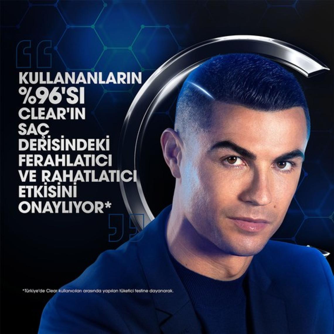 Clear Men Kepeğe Karşı Etkili Şampuan Yoğun Arındırıcı 350 ml
